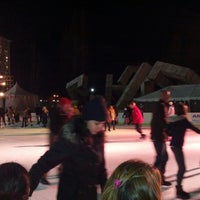 Photo taken at The Holiday Ice Rink at Embarcadero Center presented by Hawaiian Airlines by antuan g. on 1/1/2013