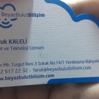 Das Foto wurde bei Beyaz Bulut Bilişim LTD. ŞTİ. von Faruk am 2/15/2019 aufgenommen
