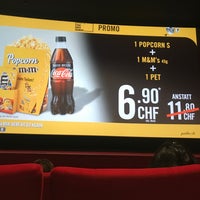 Photo taken at Cinema Pathé Westside by William C. on 9/2/2018
