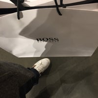 Photo taken at BOSS Store by Irving G. on 12/28/2016
