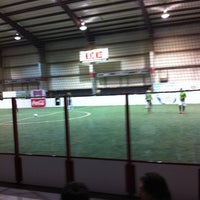 Photo taken at Kicks Indoor Soccer &amp;amp; Gym by miguel t. on 6/2/2013