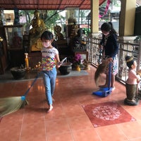 Photo taken at Wat Klongkru by Panissara S. on 10/18/2020