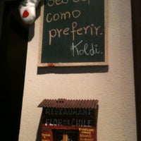 Photo taken at Kaldi Café &amp;amp; Bistrô by Helton R. on 12/14/2012