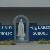 Photo taken at Our Lady of the Lakes by Joseph E. on 10/15/2012