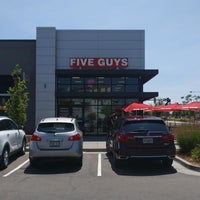 Photo taken at Five Guys by Zachary W. on 8/11/2018