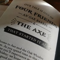 Foto tirada no(a) Axe and The Oak por Zachary W. em 5/22/2018