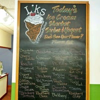 Photo taken at Liks Ice Cream by Zachary W. on 4/24/2017