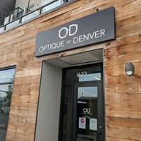 รูปภาพถ่ายที่ Optique of Denver โดย Zachary W. เมื่อ 6/19/2021