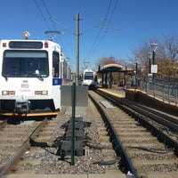 Photo taken at RTD - Mineral Light Rail Station by Zachary W. on 10/25/2018