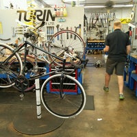 Photo taken at Turin Bicycles by Zachary W. on 9/18/2016