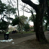 Photo taken at Plaza Benjamín Vicuña Mackenna by Lucas E. on 7/1/2016