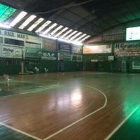 Club Atlético San Miguel (CASM) - Estádio de Basquete em San Miguel