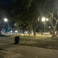 Photo taken at Plaza Benjamín Vicuña Mackenna by Lucas E. on 5/20/2016
