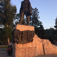 Photo taken at Памятник воинам-интернационалистам by Konstantin S. on 7/26/2017