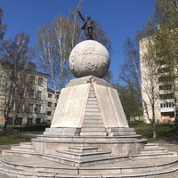 Photo taken at памятник Ленину by Konstantin S. on 5/9/2019
