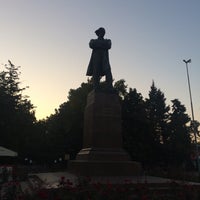 Photo taken at Памятник Н.Г. Чернышевскому by Konstantin S. on 9/23/2017