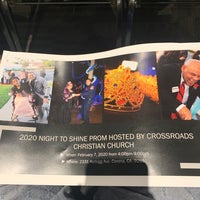 Foto tomada en Crossroads Christian Church  por Keith N. el 1/25/2020