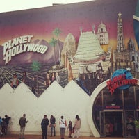 planet hollywood paris