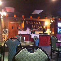 Photo taken at Banana Island by Tim on 12/14/2012