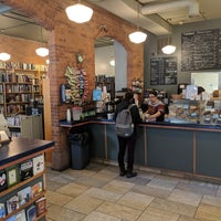 Photo taken at Book Trader Cafe by Rob D. on 2/1/2019