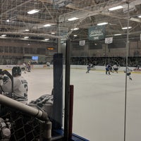 Photo taken at Ossian C Bird Arena by Rob D. on 1/19/2019