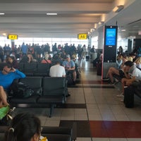Photo taken at Gate A6 by Rob D. on 8/7/2018