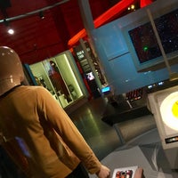 Photo taken at Star Trek: Exploring New Worlds Exhibition by Jan B. on 10/16/2017