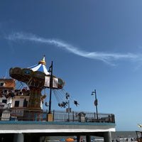 Photo taken at Galveston Island Historic Pleasure Pier by Rainman on 7/16/2022