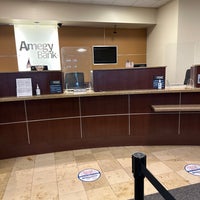 Photo taken at Amegy Bank by Rainman on 9/17/2022