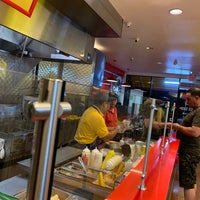 Photo taken at The Halal Guys by Rainman on 7/22/2019