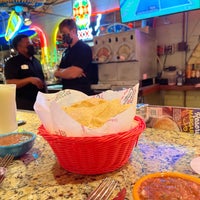 Photo taken at Little Pappasito&amp;#39;s Cantina by Rainman on 9/23/2021