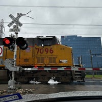 Photo taken at Westheimer Rd RR Crossing by Rainman on 11/25/2022