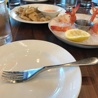 Photo taken at SaltAir Seafood Kitchen by Rainman on 3/19/2017