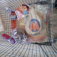 Photo taken at Supermercado Mundial by Mauricio on 12/2/2012