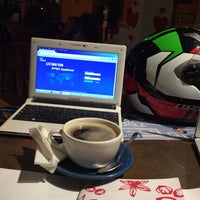 Das Foto wurde bei Chikita Café von Limpio Tu Compu® am 2/18/2018 aufgenommen