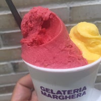 Photo taken at Gelateria Marghera by Let&amp;#39;s Go D. on 5/9/2017