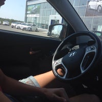 Photo taken at ЭкспертАвто Hyundai by Jenia on 7/30/2014