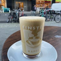 Photo taken at Einstein Kaffee by Magnus M. on 10/13/2021