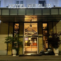 Photo taken at Grand Hotel Wiesler by Magnus M. on 8/18/2022