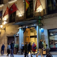 Photo taken at Hotel Catalonia Puerta del Sol by Magnus M. on 2/14/2020