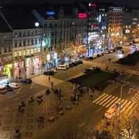 Photo taken at Hotel Apartments Wenceslas Square by Magnus M. on 11/7/2018
