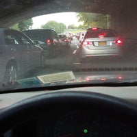 Photo taken at Southern State Parkway by Jeanine G. on 10/12/2012