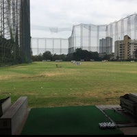 Photo taken at Nonthree Golf Driving Range by Monthain P. on 3/5/2017