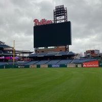 Photo taken at Citizens Bank Park by Vinayak M. on 3/25/2023