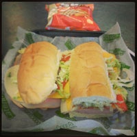 Photo taken at Goodcents Deli Fresh Subs by Brandon S. on 3/28/2013
