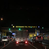 Photo taken at Pasteur Toll Gate by ANDRIANNA on 10/6/2020