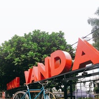 Taman Vanda Bandung Jawa Barat