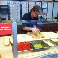 Photo taken at Jersey Mike&amp;#39;s Subs by Jenifer S. on 12/1/2012