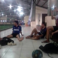 Photo taken at Mataram Mall Futsal by Kadek B. on 9/22/2012