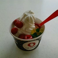 Photo taken at Red Mango by mary on 6/14/2013